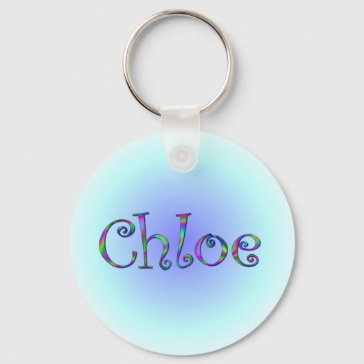 Chloe Rainbow Schlüsselanhänger (Vorderseite)