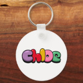 Chloe Schlüsselanhänger (Vorderseite)