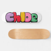 Chloe Skateboard (Horizontal)