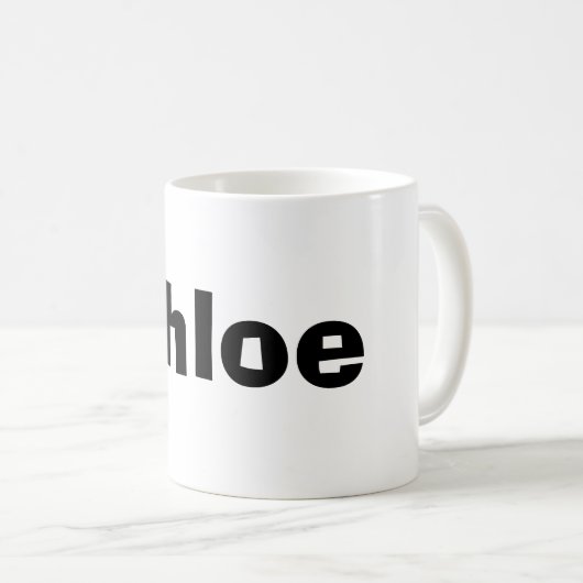 Chloe Tasse (VorderseiteRechts)