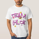 CHLOE Team Chloe T-Shirt (Vorderseite)