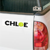 Chloe Tennis Autoaufkleber (Auf Lkw)