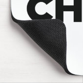 Chloe Tennis Mousepad (Ecke)
