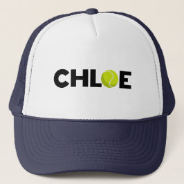 Chloe Tennis Truckerkappe