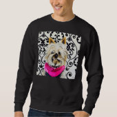 Chloe The Shih Tzu Sweatshirt (Vorderseite)
