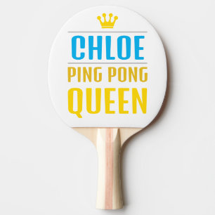 Chloe Tischtennis Schläger