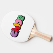 Chloe Tischtennis Schläger (Seitenansicht)