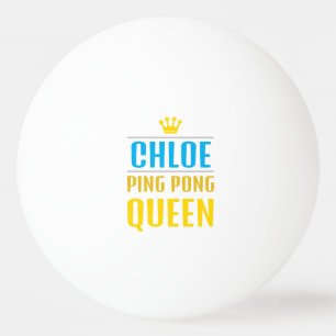 Chloe Tischtennisball