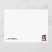 Chloe Toby Postcard Postkarte (Rückseite)