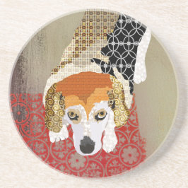 Chloe Vintager BlumenUntersetzer Getränkeuntersetzer