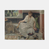 Chloe (von Edward Poynter) Fußmatte (Vorderseite)