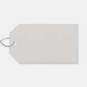 Chloe (von Edward Poynter) Geschenkanhänger (Rückseite Horizontal)