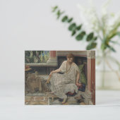 Chloe (von Edward Poynter) Karte (Stehend Vorderseite)