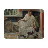 Chloe (von Edward Poynter) Magnet (Horizontal)