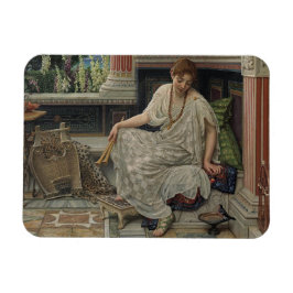Chloe (von Edward Poynter) Magnet