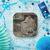 Chloe (von Edward Poynter) Pappteller (Party)