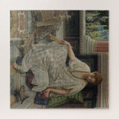 Chloe (von Edward Poynter) Puzzle (Horizontal)