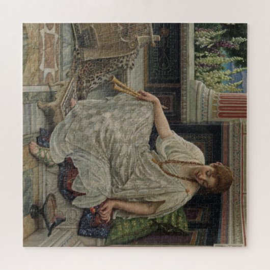 Chloe (von Edward Poynter) Puzzle (Horizontal)