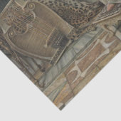 Chloe (von Edward Poynter) Seidenpapier (Detail)