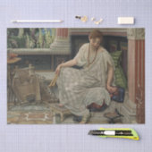Chloe (von Edward Poynter) Seidenpapier (Handwerk)