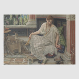Chloe (von Edward Poynter) Seidenpapier