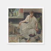 Chloe (von Edward Poynter) Serviette (Vorderseite)