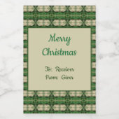 Chloe Weinetikett (Einzelnes Label)