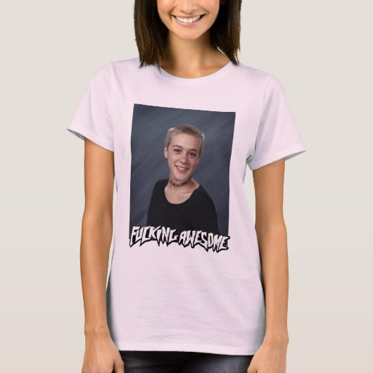 Chloe x Fa T-Shirt (Vorderseite)