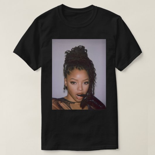 Chloe X Halle Shooting T-Shirt (Design vorne)
