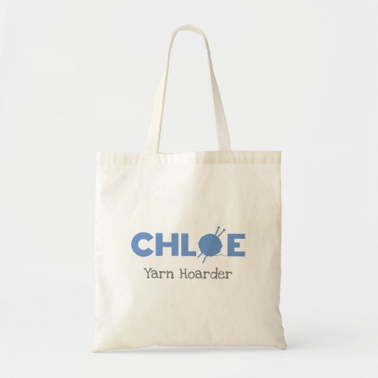 Chloe Yarn Hoarder Tragetasche (Vorne)