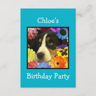 Chloes Einladung zum Geburtstag