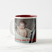 Chloes erste Tasse (Vorderseite Links)