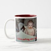 Chloes erste Tasse (Links)