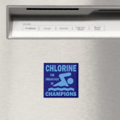 Chlor Das Frühstück der Champions Magnet (In Situ (Geschirrspüler))