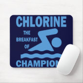 Chlor das Frühstück der Meister Mousepad (Mit Mouse)