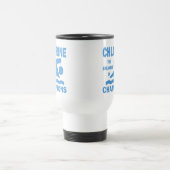 Chlor das Frühstück der Meister Reisebecher (Mittel)
