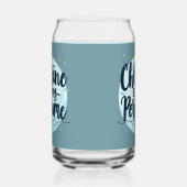 Chlor ist mein Parfüm-Funny-Badziffer Dosenglas (Links)