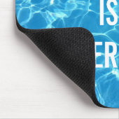 Chlor ist mein Parfüm Mousepad (Ecke)