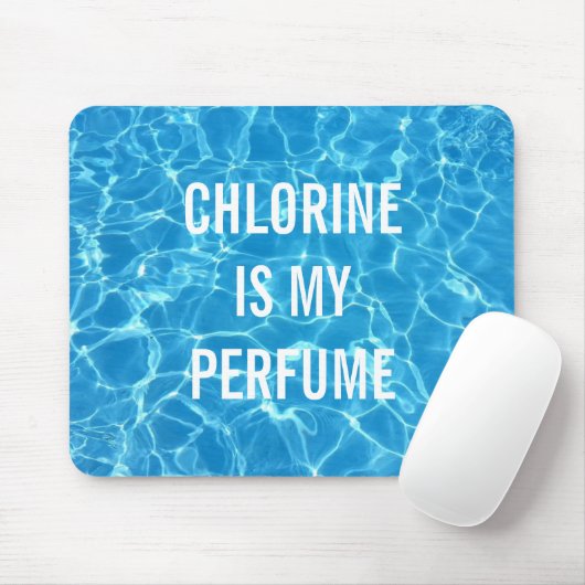 Chlor ist mein Parfüm Mousepad (Mit Mouse)