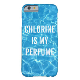 Chlor ist mein Parfüm-Schwimmbecken typografisch Case-Mate iPhone Hülle