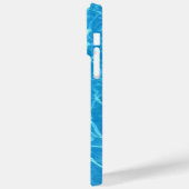 Chlor ist mein Parfüm-Schwimmbecken typografisch Case-Mate iPhone Hülle (Rückseite / Links)