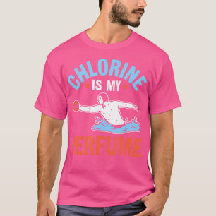 Chlor ist mein Parfüm-Süßwasserpolo T-Shirt