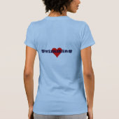 Chlor ist mein Parfüm T-Shirt (Rückseite)