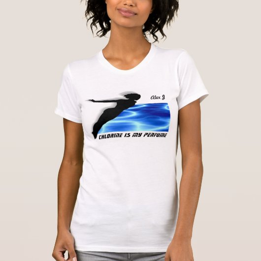 Chlor ist mein T-Shirt (Vorderseite)