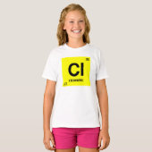 Chlor T-Shirt (Vorne ganz)