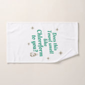 Chlorformhandtuch Handtuch (Handtuch)