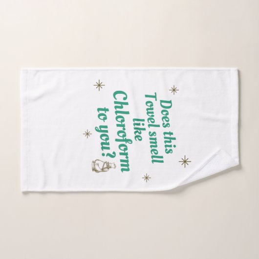 Chlorformhandtuch Handtuch (Handtuch)