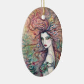 Chloris Göttin Ornament (Rechts)