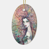 Chloris Göttin Ornament (Links)