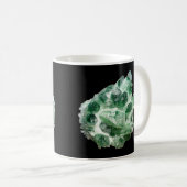 Chlorit Quarz Rock Crystal Tasse (VorderseiteRechts)